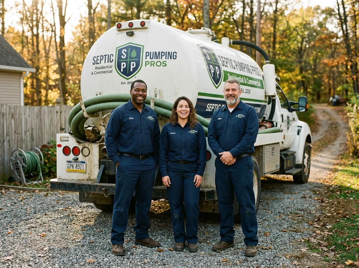Septic Tank Pumping company in Ashland, AL